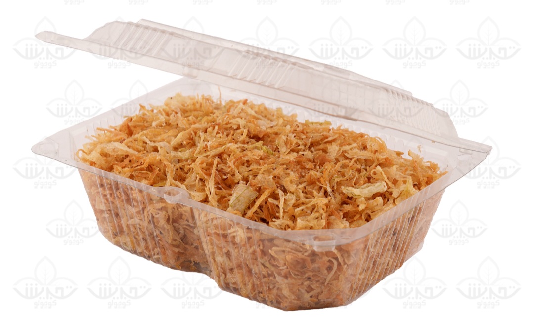 پیاز سرخ کرده خلالی و نگینی ۱ کیلو گرم